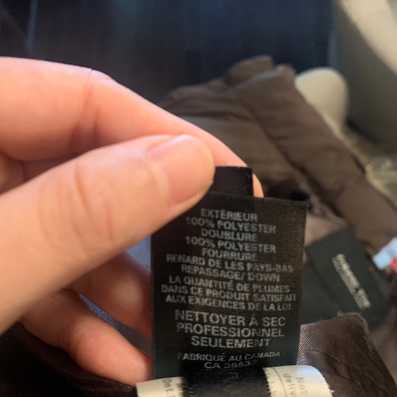 Johnny Yiu Down Jacket with Fox Fur - Picture 7 of 14